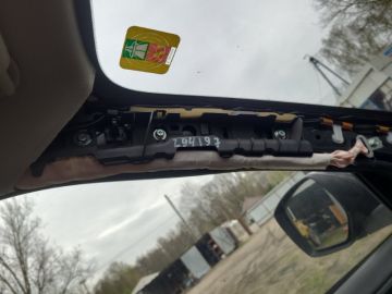 Poduszka Kurtyna przed. lew. SUBARU OUTBACK 09-14 BR