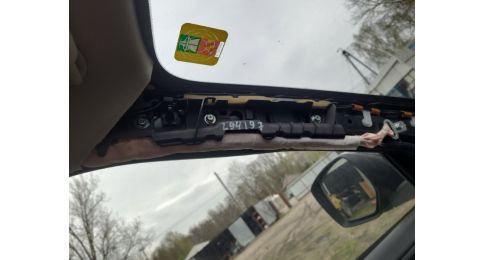 Poduszka Kurtyna przed. lew. SUBARU OUTBACK 09-14 BR