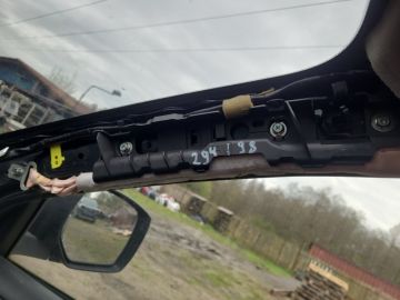 Poduszka Kurtyna przed. praw. SUBARU OUTBACK 09-14 BR