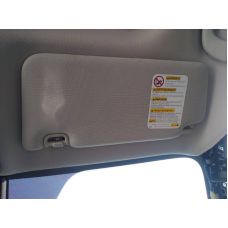 osłona przeciwsłoneczna praw. SUBARU OUTBACK 09-14 BR