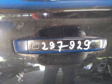Zewnętrzna klamka drzwi tyl. praw. AUDI A6 (C7) 11-18