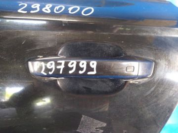 Zewnętrzna klamka drzwi tyl. lew. AUDI A6 (C7) 11-18