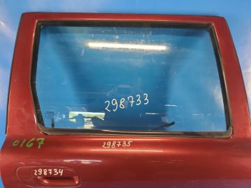 Szyba drzwi tyl. praw. VOLVO XC70 00–07