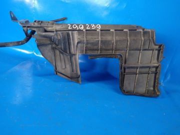 deflektor chłodnicy lew. NISSAN SENTRA B17 12-21