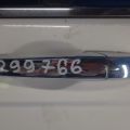 4589657AB | Zewnętrzna klamka drzwi tyl. lew. CHRYSLER 200 10-14 (299766)