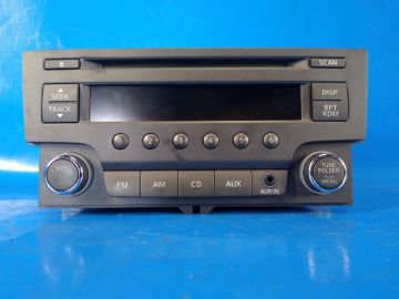 radio NISSAN SENTRA B17 12-21