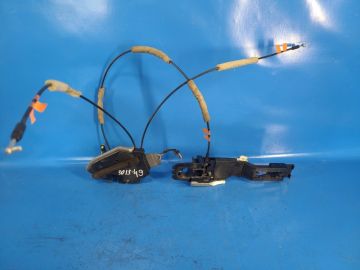 Zamek drzwi przed. lew. NISSAN SENTRA B17 12-21