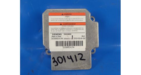Moduł sterowania poduszkami powietrznymi SUZUKI SX4 06-13