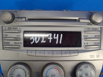 radio TOYOTA CAMRY 40 06-11