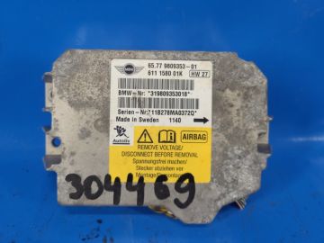 Moduł sterowania poduszkami powietrznymi MINI COOPER S R57 09-15