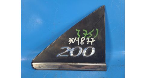 listwa na błotnik tyl. praw. CHRYSLER 200 10-14 listwa na błotnik tyl. praw. CHRYSLER 200 10-14