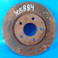5105514AA | Przednia tarcza hamulcowa praw. CHRYSLER 200 10-14 (305884)