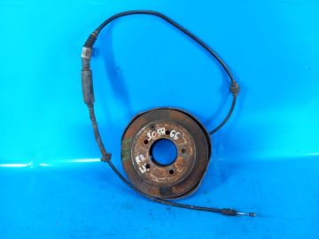 Tylna tarcza hamulcowa lew. CHRYSLER 200 10-14