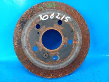 Tylna tarcza hamulcowa lew. TOYOTA CAMRY 40 06-11