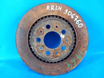 Tylna tarcza hamulcowa lew. VOLVO XC90 02–16