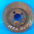 34116858652 | Przednia tarcza hamulcowa praw. MINI COOPER S R57 09-15 (306728)