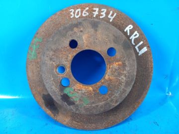 Tylna tarcza hamulcowa lew. MINI COOPER S R57 09-15