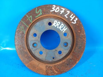 Tylna tarcza hamulcowa praw. MAZDA 6 GH 07-12