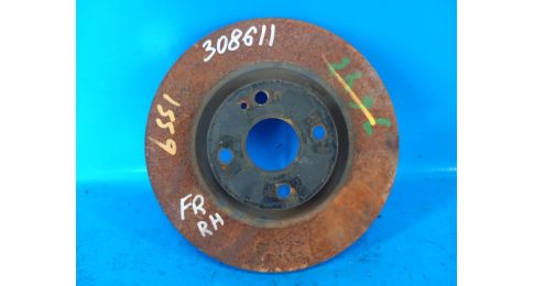 Przednia tarcza hamulcowa praw. MAZDA MX-5 15- Przednia tarcza hamulcowa praw. MAZDA MX-5 15-