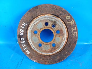 Tylna tarcza hamulcowa lew. VOLVO S60 10-13