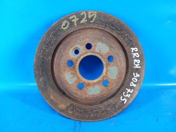 Tylna tarcza hamulcowa praw. VOLVO S60 10-13