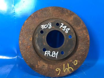 Przednia tarcza hamulcowa praw. NISSAN SENTRA B17 12-21