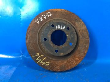 Przednia tarcza hamulcowa lew. NISSAN SENTRA B17 12-21