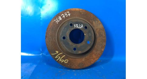 Przednia tarcza hamulcowa lew. NISSAN SENTRA B17 12-21