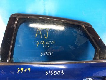 Szyba drzwi tyl. lew. FORD FUSION 14-