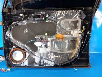 Podnośnik szyby przed. praw. TOYOTA PRIUS - 20 03-11