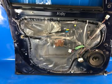 Podnośnik szyby przed. lew. MITSUBISHI OUTLANDER GF 12-