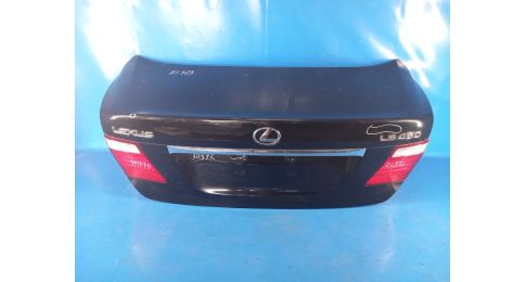 KLAPA TYLNA LEXUS LS460 06-12