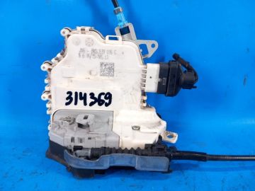 Zamek drzwi tyl. praw. AUDI A3 (8V) 12–17