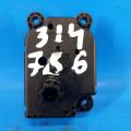 AV6N19E616AA | silnik przepustnicy nagrzewnicy FORD FOCUS 10-18 (314786)
