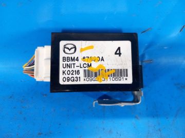 Moduł sterowania oświetleniem MAZDA 3 BL 09-13