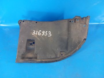 osłona tylnego zderzaka lew. TOYOTA PRIUS 16-