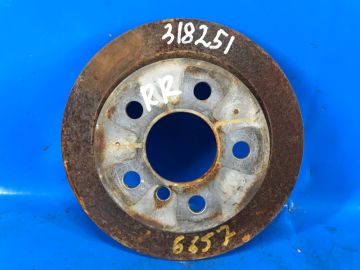 Tylna tarcza hamulcowa MINI COOPER (F56) 14-18