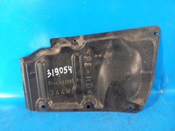 osłona silnika praw. TOYOTA PRIUS - 30 09-17