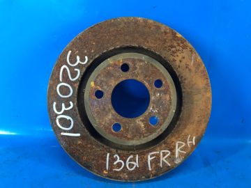 Przednia tarcza hamulcowa FORD MUSTANG 15-