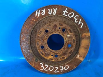 Tylna tarcza hamulcowa MITSUBISHI OUTLANDER GF 12-