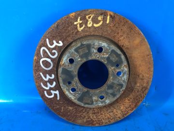 Przednia tarcza hamulcowa lew. KIA SOUL PS 13-19