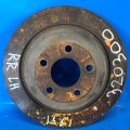 GR3Z-2C026-E | Tylna tarcza hamulcowa FORD MUSTANG 15- (320300)