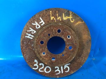 Przednia tarcza hamulcowa HONDA CIVIC ES 00-05