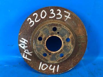 Przednia tarcza hamulcowa TOYOTA PRIUS - 30 09-17