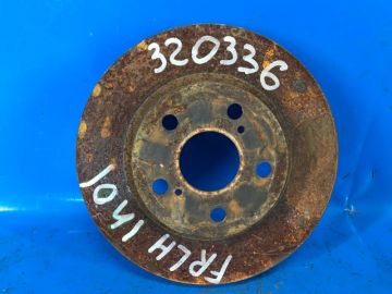 Przednia tarcza hamulcowa TOYOTA PRIUS - 30 09-17