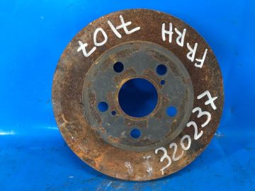 Przednia tarcza hamulcowa TOYOTA PRIUS 16-