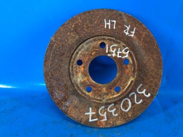 Przednia tarcza hamulcowa FORD FOCUS 10-18