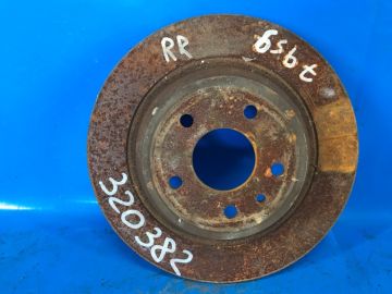 Tylna tarcza hamulcowa FORD FUSION 14-