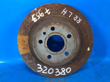 Tylna tarcza hamulcowa FORD FUSION 14-