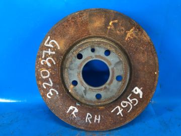 Przednia tarcza hamulcowa FORD FUSION 14-